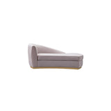 Adele  Velvet Chaise - Daybed