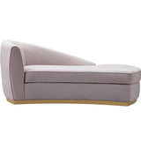 Adele  Velvet Chaise - Daybed