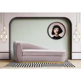 Adele  Velvet Chaise - Daybed