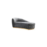 Adele  Velvet Chaise - Daybed