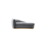 Adele  Velvet Chaise - Daybed