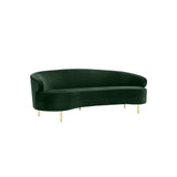 TOV Baila Velvet Sofa