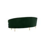 TOV Baila Velvet Sofa