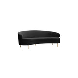 TOV Baila Velvet Sofa