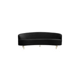 TOV Baila Velvet Sofa