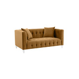 TOV Bea Velvet Loveseat