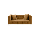 TOV Bea Velvet Loveseat