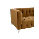 TOV Bea Velvet Loveseat