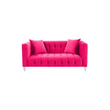 TOV Bea Velvet Loveseat