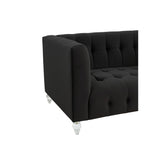 TOV Bea Velvet Loveseat