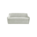 Cellia  Velvet Loveseat