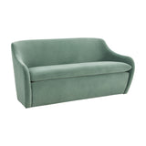 Cellia  Velvet Loveseat