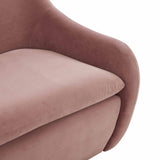 Cellia  Velvet Loveseat