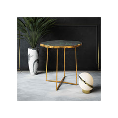 Lily Agate Side Table