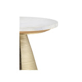 Tempo Marble Side Table