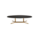 Gemma Black Marble Coffee Table