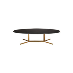 Gemma Black Marble Coffee Table