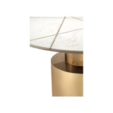 Terzo  Marble Coffee Table