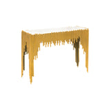 Waterfall Console Table