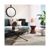 Rollo Textured Side Table