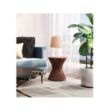 Rollo Textured Side Table