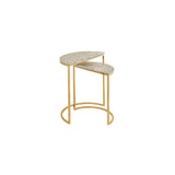 Crete  Terrazzo Nesting Tables