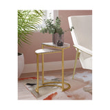 Crete  Terrazzo Nesting Tables