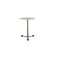 Orbital  Marble Side Table