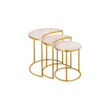 Crescent Nesting Tables