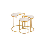 Crescent Nesting Tables