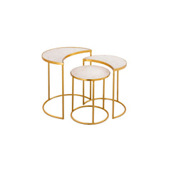 Crescent Nesting Tables