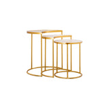 Crescent Nesting Tables