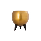 Spike Gold Side Table