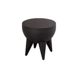 Spike Black Side Table