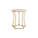 Camilla Marble Side Table