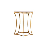 Camilla Marble Side Table