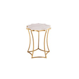 Camilla Marble Side Table