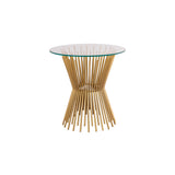 Grace Glass Side Table