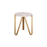 Aya Marble Side Table