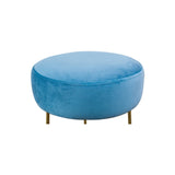 TOV Nina Velvet Ottoman