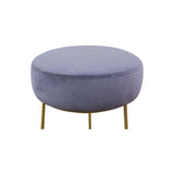 TOV Nina Velvet Ottoman