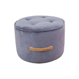 TOV Luna Velvet Ottoman