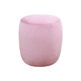 TOV Willow Velvet Ottoman