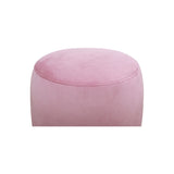 TOV Willow Velvet Ottoman