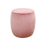 TOV Willow Velvet Ottoman