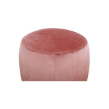 TOV Willow Velvet Ottoman