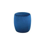 TOV Willow Velvet Ottoman