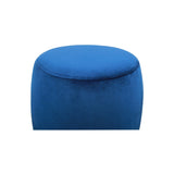 TOV Willow Velvet Ottoman