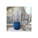 TOV Willow Velvet Ottoman