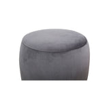 TOV Willow Velvet Ottoman